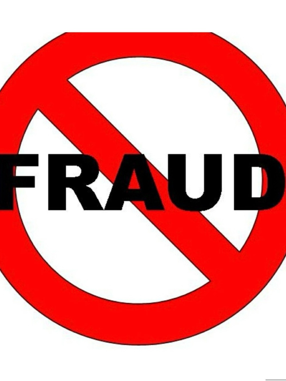 ZERO TOLERANCE FOR FRAUD!!! LAW ENFORCEMENT!!